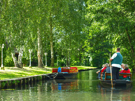 Jahresausflug Cottbus/Spreewald/Berlin 2015